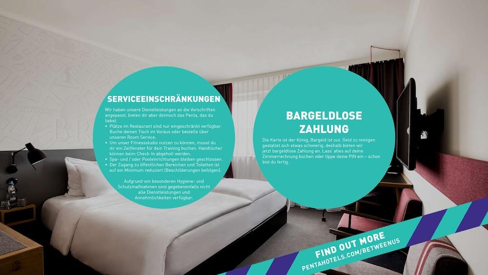 Pentahotel Hotel 4*